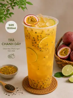 Hình ảnh Trà chanh dây ( đã có TC trắng)