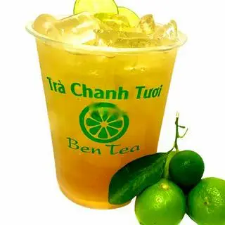 Hình ảnh Trà Chanh Tươi Ly Big size