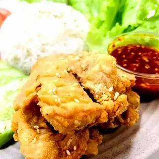 Hình ảnh Cơm Gà Da Giòn