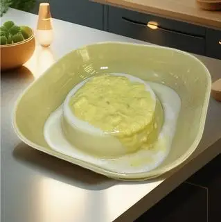 Hình ảnh Tàu hũ sốt sầu riêng