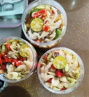 Hình ảnh chân gà xã tắc 