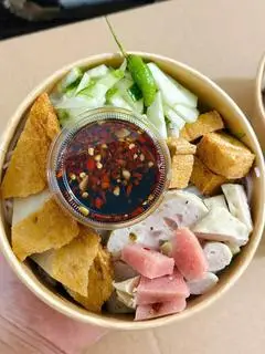 Hình ảnh Bún nước tương đặc biệt