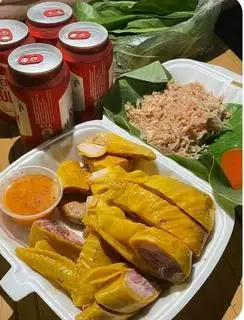 Hình ảnh Nửa con Gà Muối
