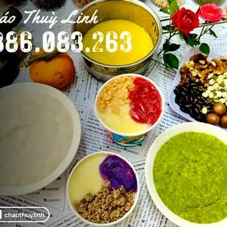 Hình ảnh Cháo cá hồi sốt bơ