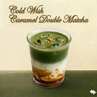 Hình ảnh Caramel double matcha