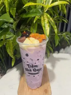 Hình ảnh Trà sữa khoai môn sốt môn lang