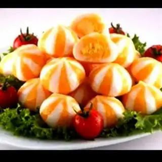 Hình ảnh Bánh bao trứng cá