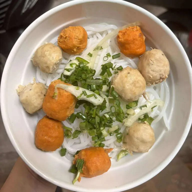 Hình ảnh Bún mọc 