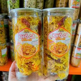 Hình ảnh KHÔ GÀ BƠ TỎI