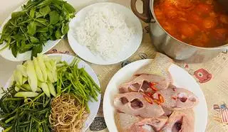 Hình ảnh Lẩu cá diêu hồng
