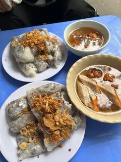 Hình ảnh Bánh cuốn chả quế