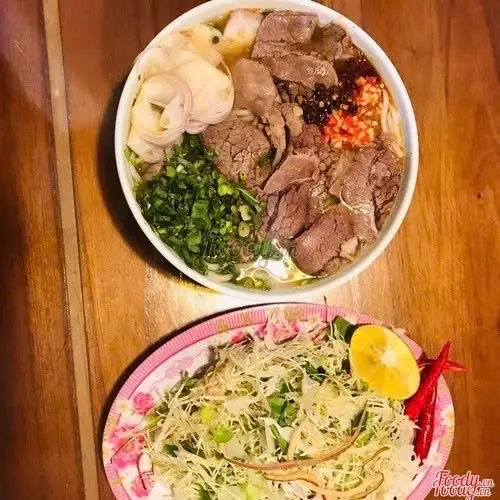 Hình ảnh Bún thịt bò