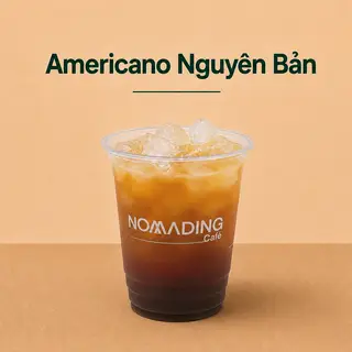 Hình ảnh Americano vị nguyên bản