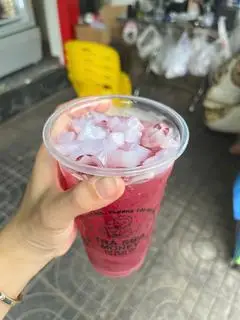 Hình ảnh trà lựu thạch dừa