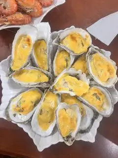 Hình ảnh Hàu Nướng Phô Mai