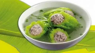 Hình ảnh Canh khổ qua nhồi thịt (Không kèm cơm)
