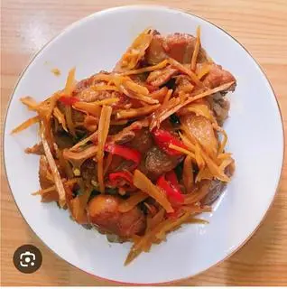 Hình ảnh vịt kho gừng nước dừa