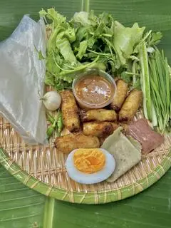 Hình ảnh Chả cuốn cá trích thập cẩm