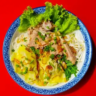 Hình ảnh Mì Hoành Thánh Xương