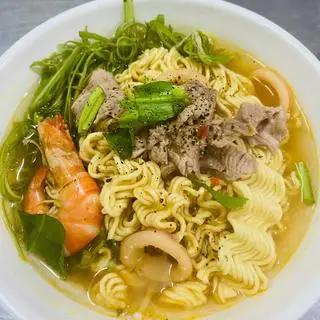 Hình ảnh Mỳ Hải sản fulltopping