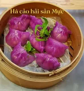Hình ảnh Há cảo Hải sản Mực - 1 viên