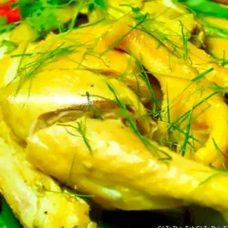 Hình ảnh Gà nửa con