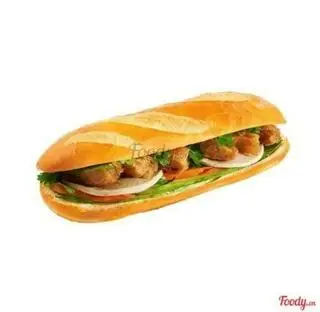 Hình ảnh Bánh mì Sườn Chả (ĐẶC BIỆT) 