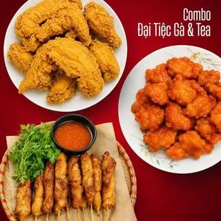 Hình ảnh Combo Đại tiệc Gà & Trà