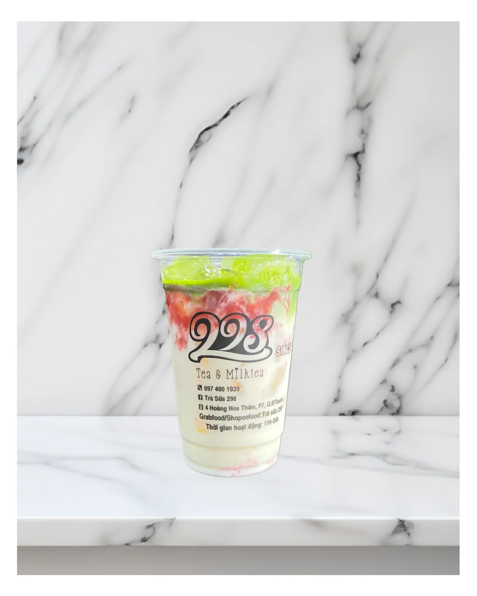 Hình ảnh Matcha dâu