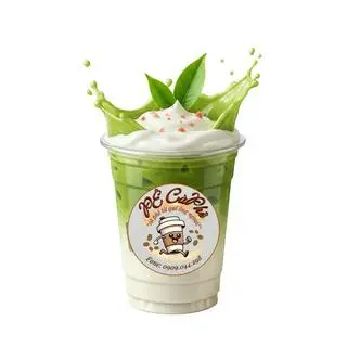 Hình ảnh Matcha Latte Kem Muối 