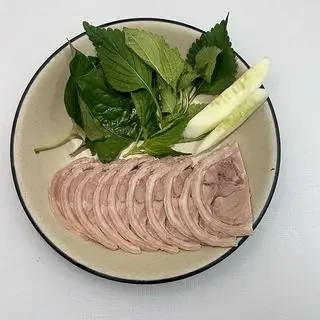 Hình ảnh Chân giò luộc