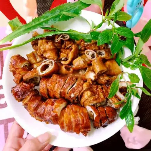 Hình ảnh Khấu đuôi , lòng rán nhỏ
