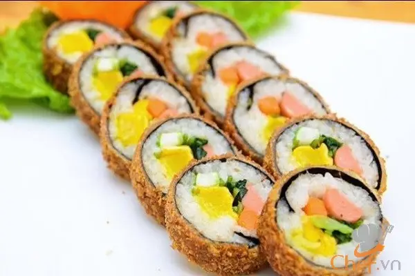 Hình ảnh KimBap chiên 