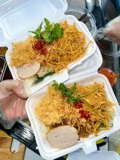 Hình ảnh xôi gà xé 