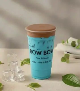 Hình ảnh Lục Trà Sữa Bạc Hà Sốt Cacao