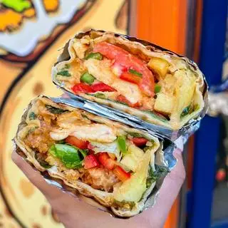 Hình ảnh Tacos  gà giòn size M