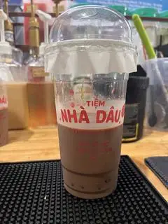 Hình ảnh Trà sữa socola chuối