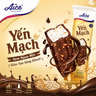 Hình ảnh Combo 10 Kem Yến Mạch 