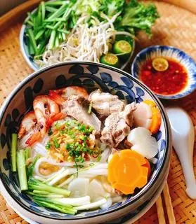 Hình ảnh Bánh canh bột gạo