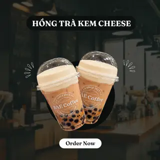 Hình ảnh Hồng Trà Kem Cheese