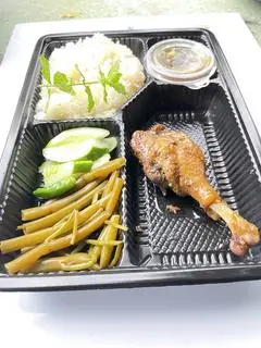 Hình ảnh Xôi đùi vịt - khìa nước dừa