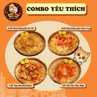 Hình ảnh COMBO BÁNH TRÁNG YÊU THÍCH 