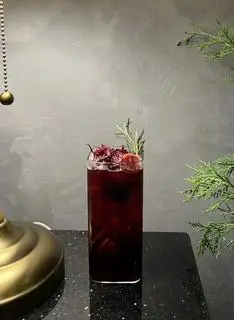 Hình ảnh Ginger hibiscus tea
