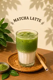 Hình ảnh Matcha tatte