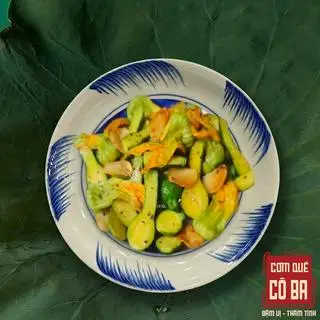 Hình ảnh Bí Nụ Xào Tỏi
