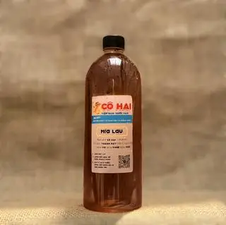 Hình ảnh Không đường - Sâm mía lau la hán quả chai 1 L
