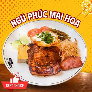 Hình ảnh Cơm Tấm Ngũ Phúc Mai Hoa