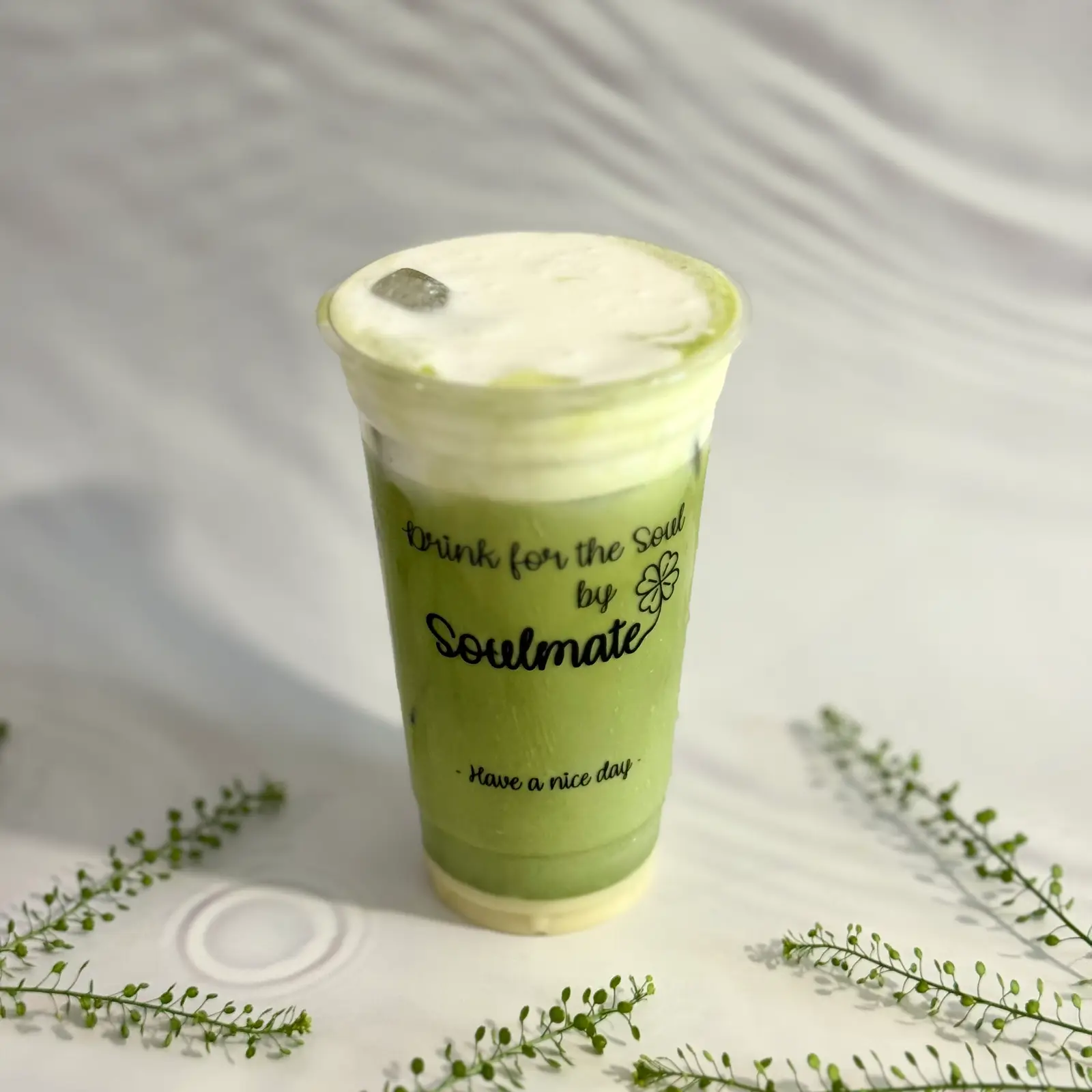 Hình ảnh Matcha Latte Kem Muối L
