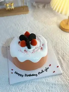 Hình ảnh Bánh kem mẫu ngẫu nhiên size 14cm (Blind Box cake) - Mẫu bánh nam