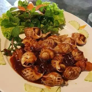Hình ảnh ốc hương xào me